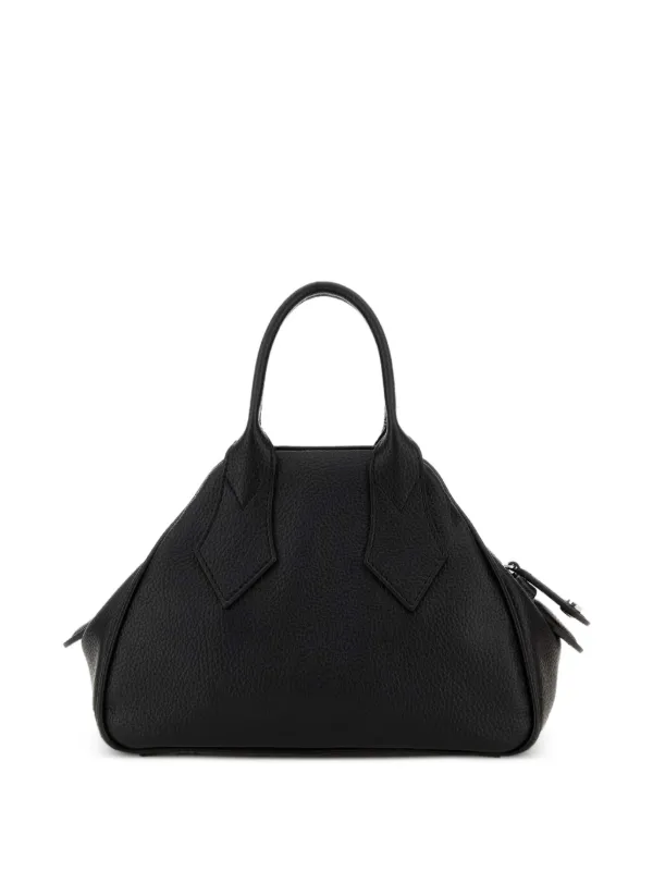 Vivienne Westwood Small Yasmine Tote Bag | Black | FARFETCH