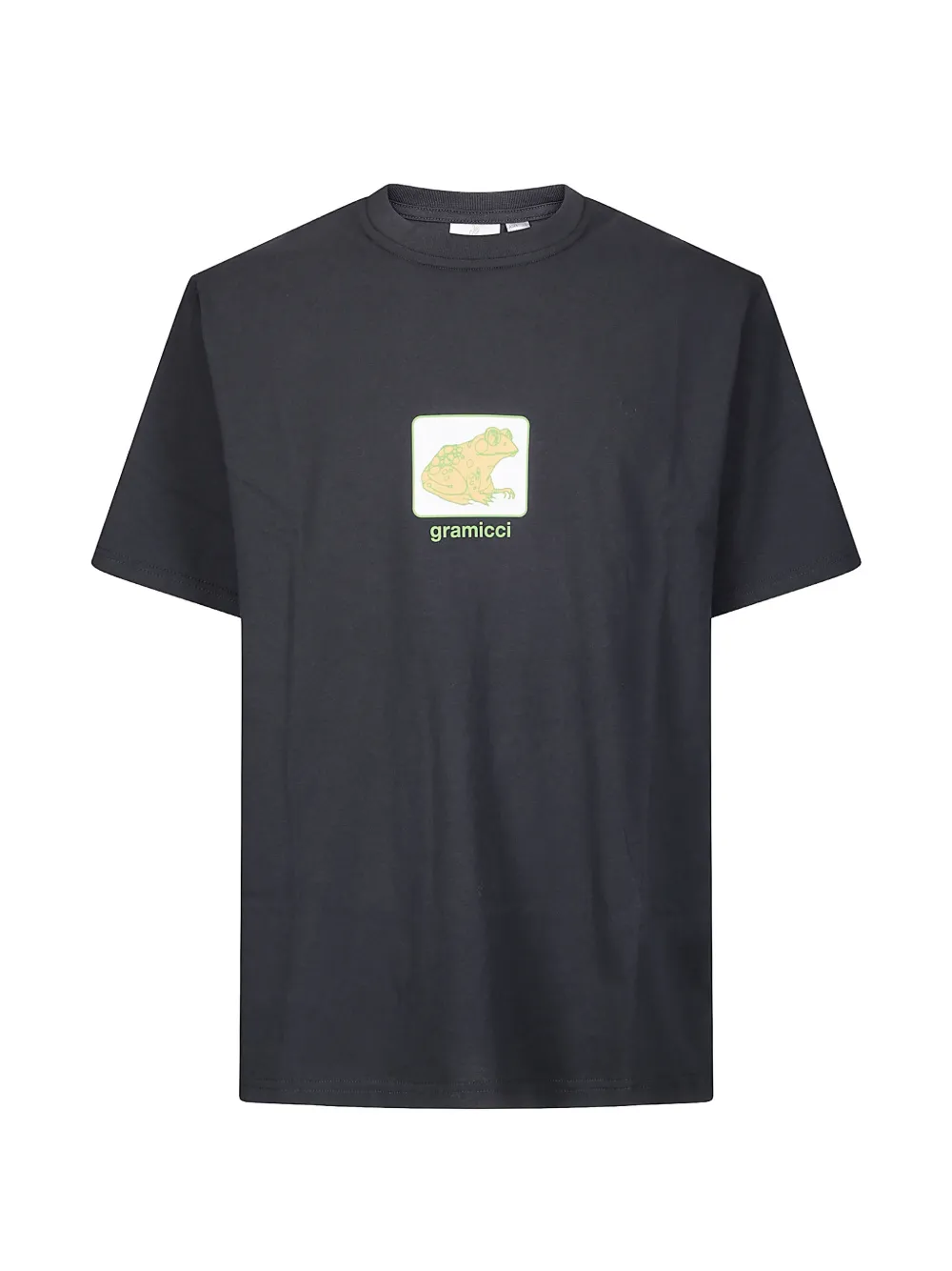 Gramicci logo print t-shirt - Nero
