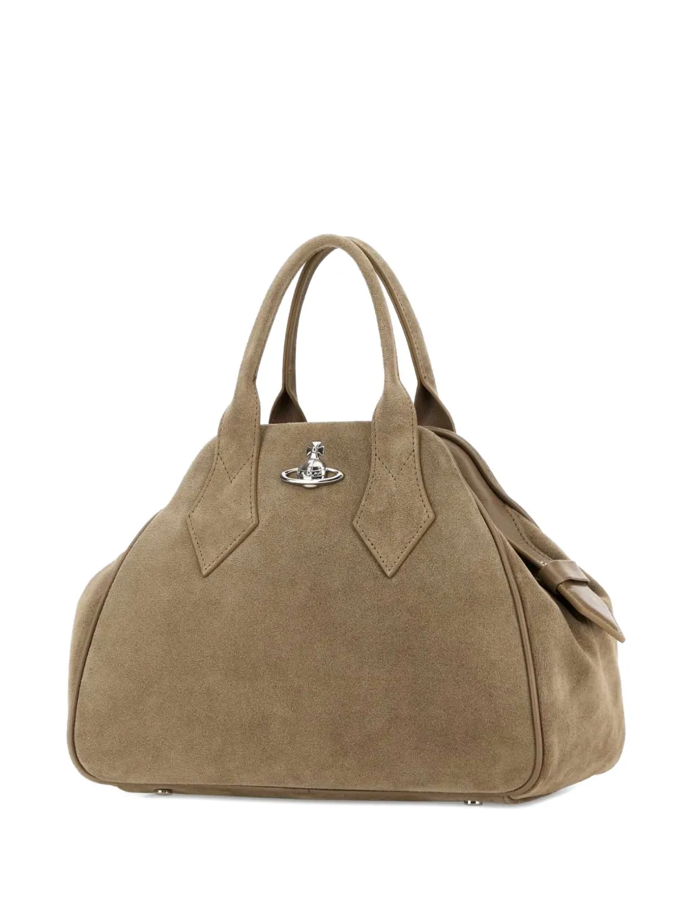 Vivienne Westwood Yasmine medium shopper Bruin