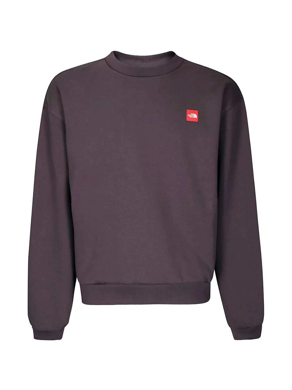 The North Face crew neck patch sweatshirt - Grau