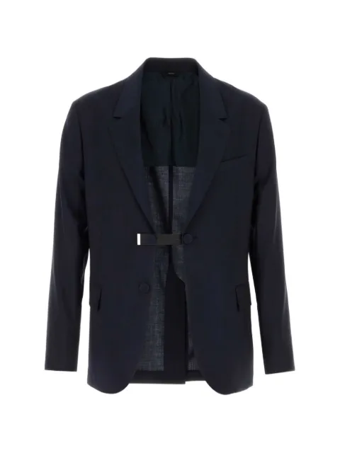 FENDI buckle wool blazer