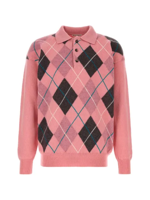 JW Anderson x Pringle of Scotland knitted polo shirt
