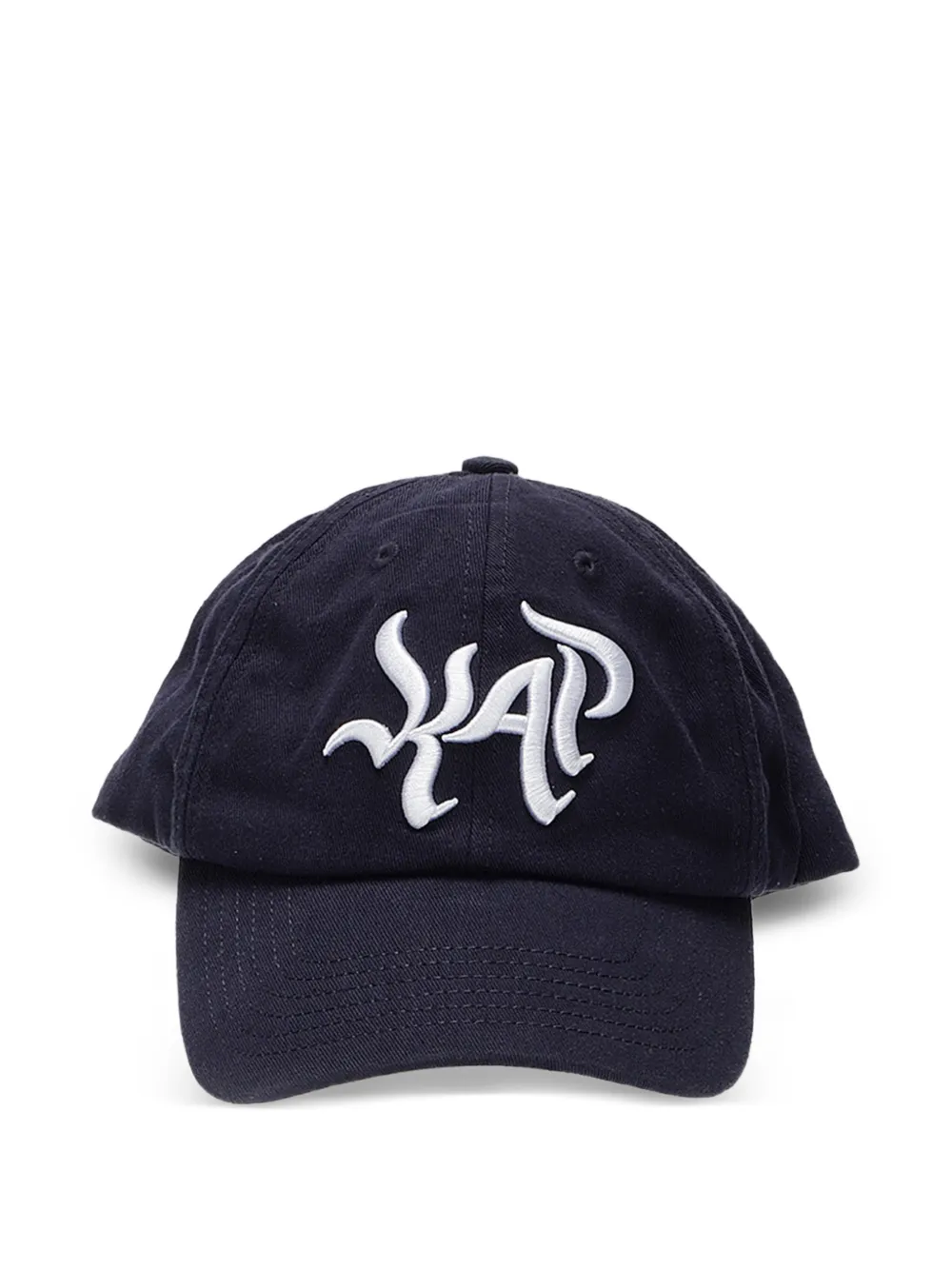 KAP Company embroidered-logo cap - Blu