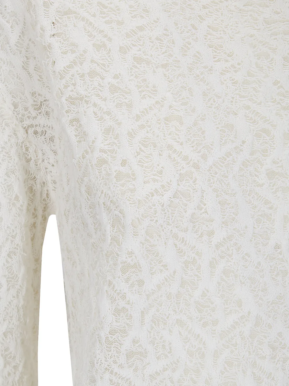  Archivio B Lace Top - White 
