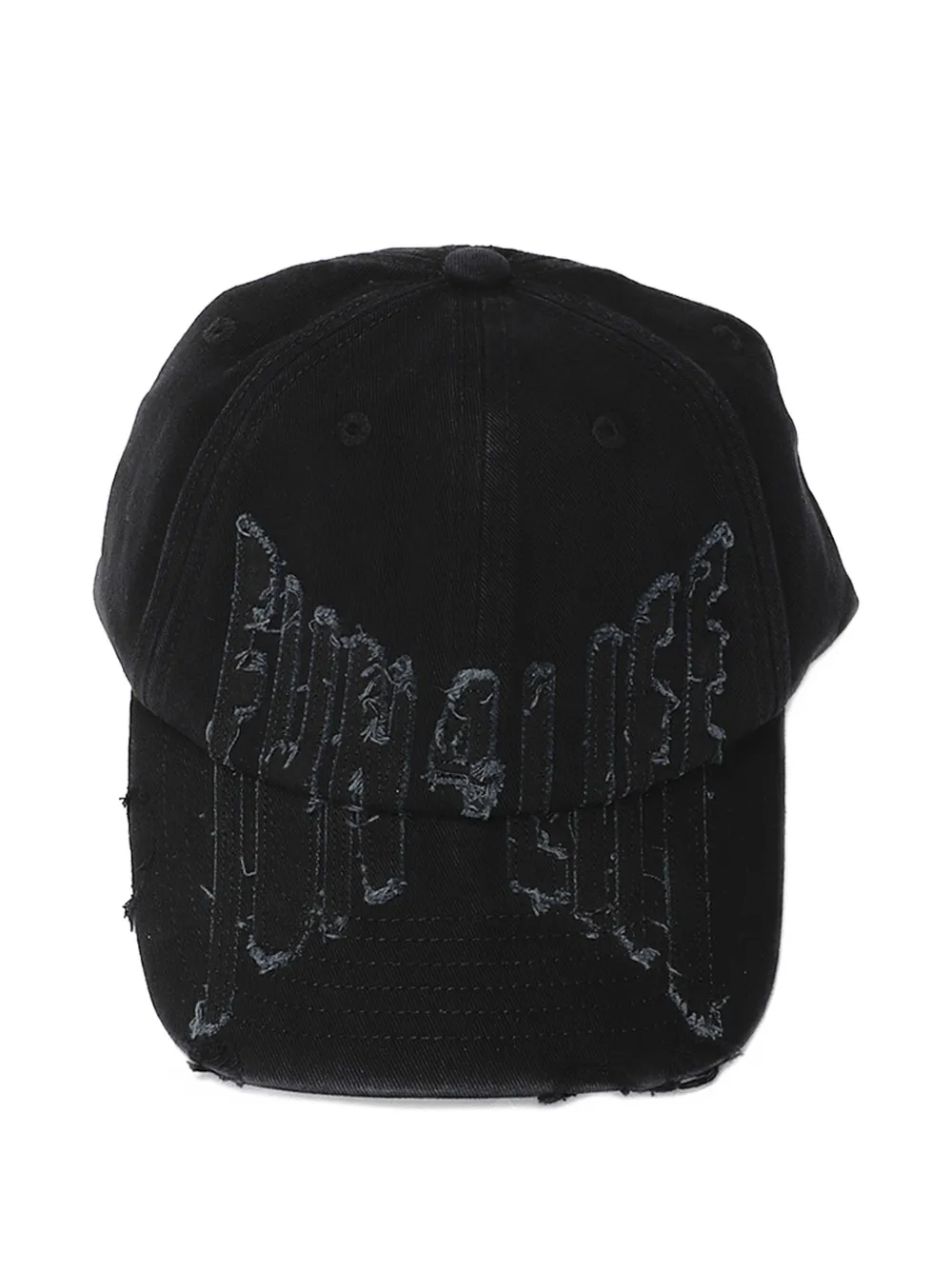  Kap Company Embossed-print Cap - Black 