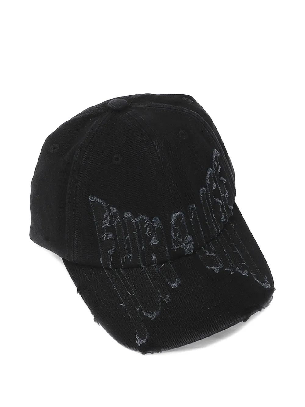 KAP Company embossed-print cap - Nero
