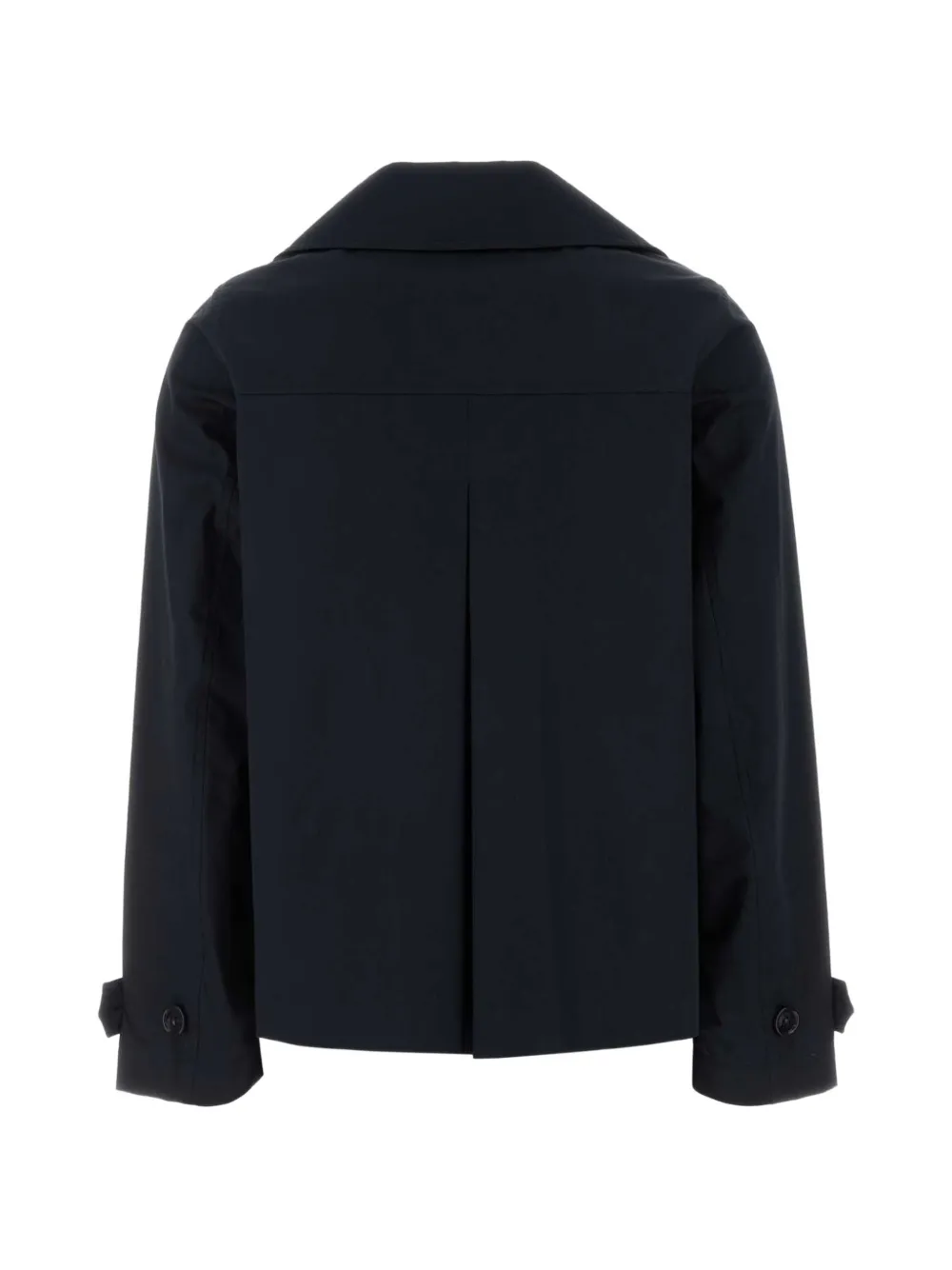  Woolrich Double-breasted Trench Coat - Blue 