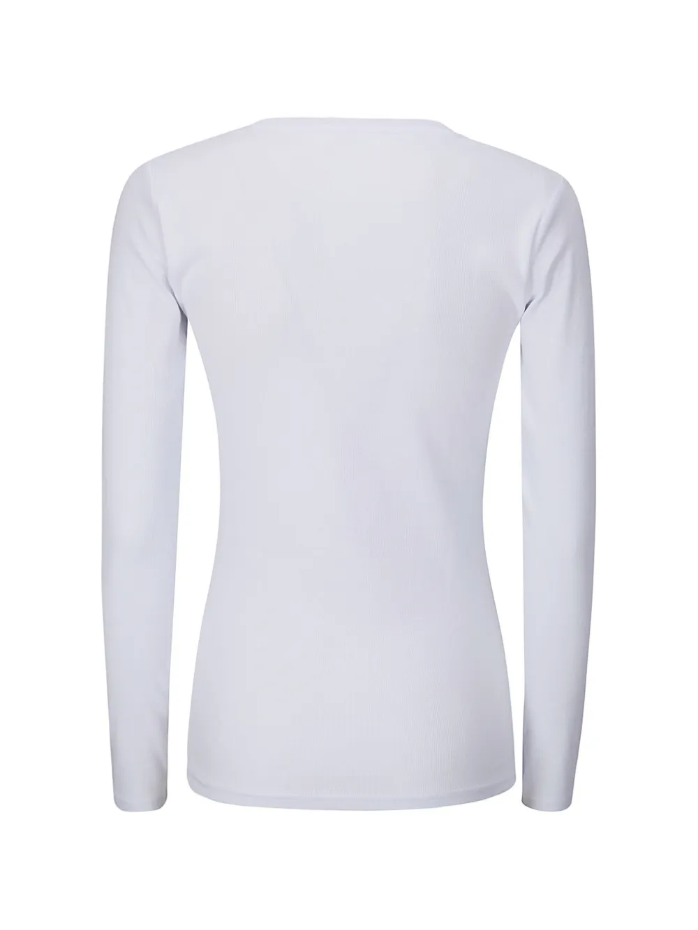 SAMSOE Alexa top met lange mouwen Wit