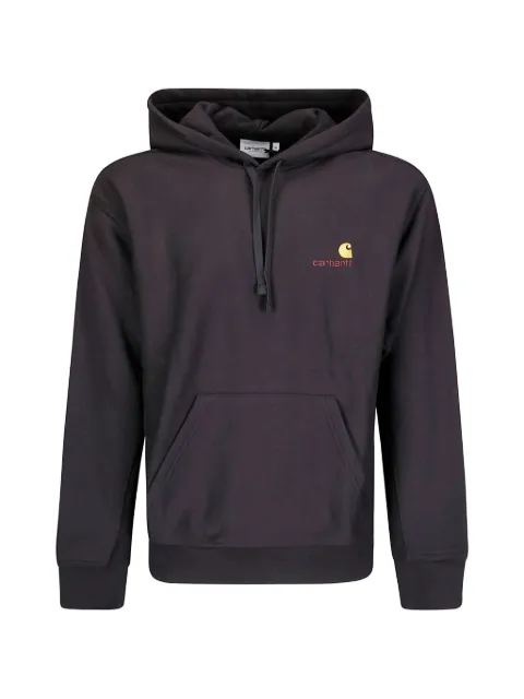 Carhartt WIP drawstring kangaroo pocket hoodie
