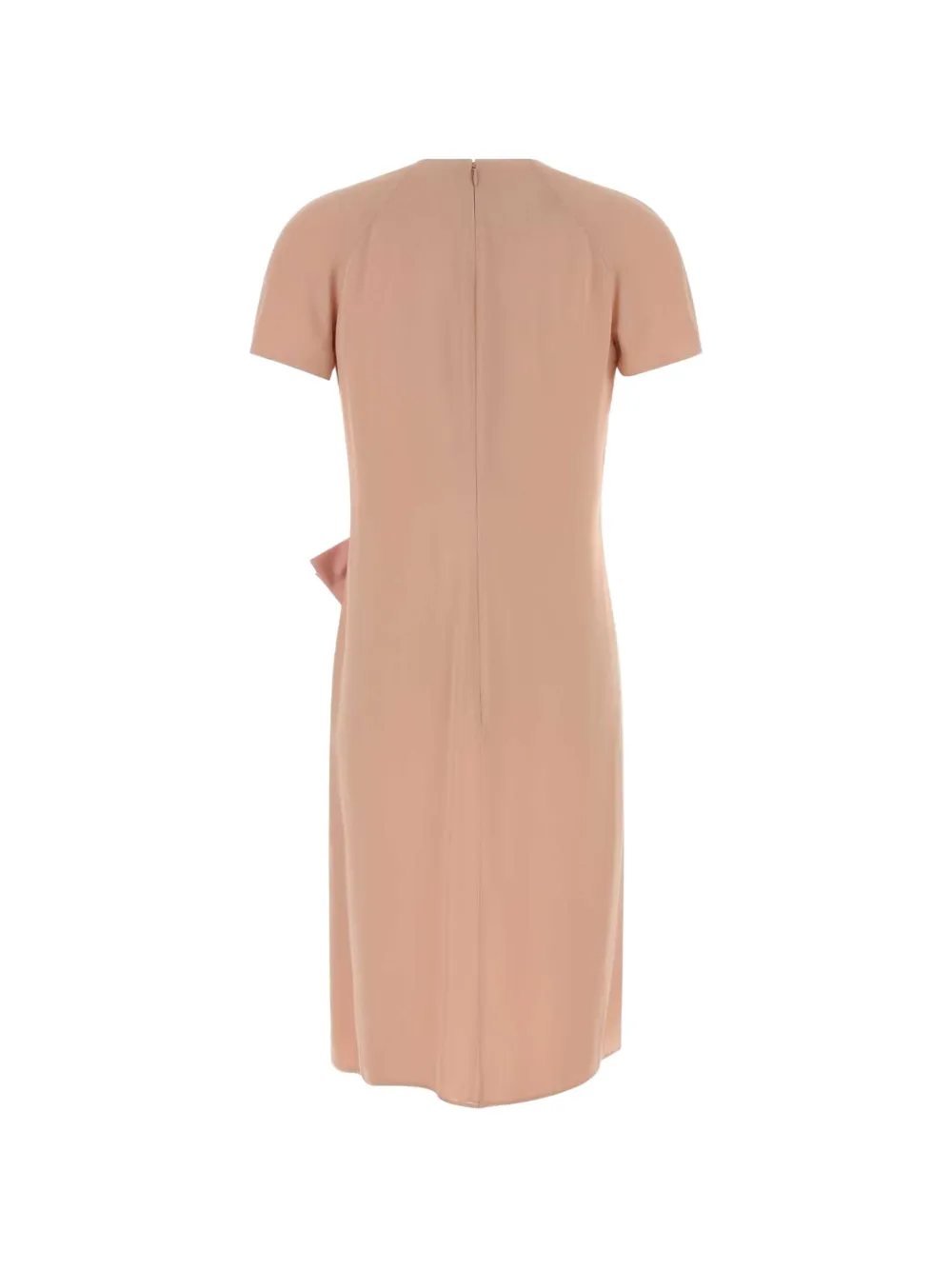 Valentino Garavani Midi-jurk met strik-detail Roze