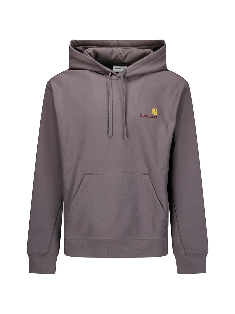 Carhartt WIP drawstring kangaroo pocket hoodie - Grigio