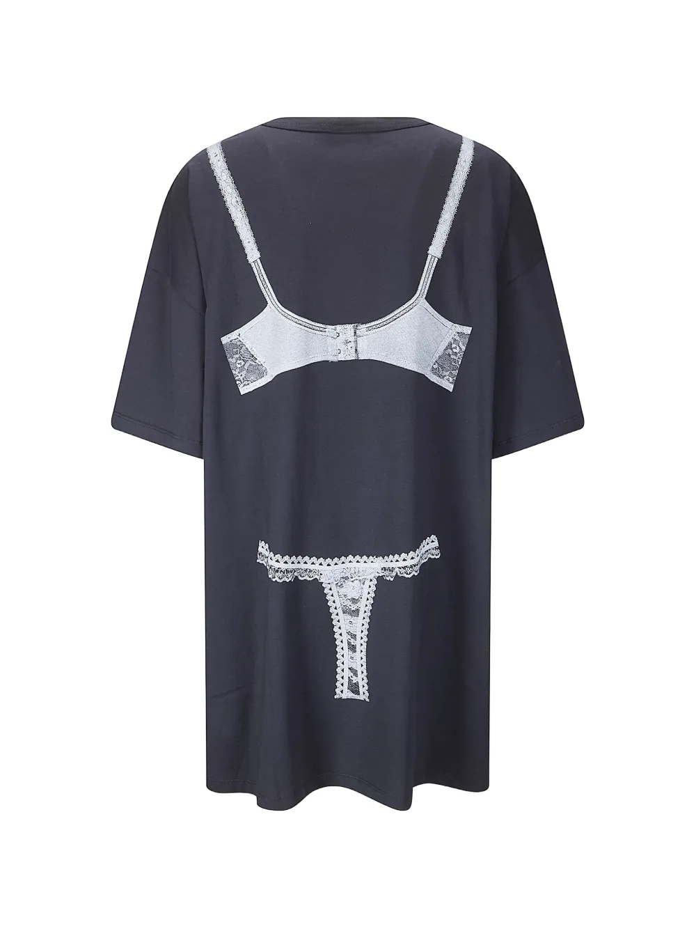  Vaquera Trompe L'oeil T-shirt - Black 