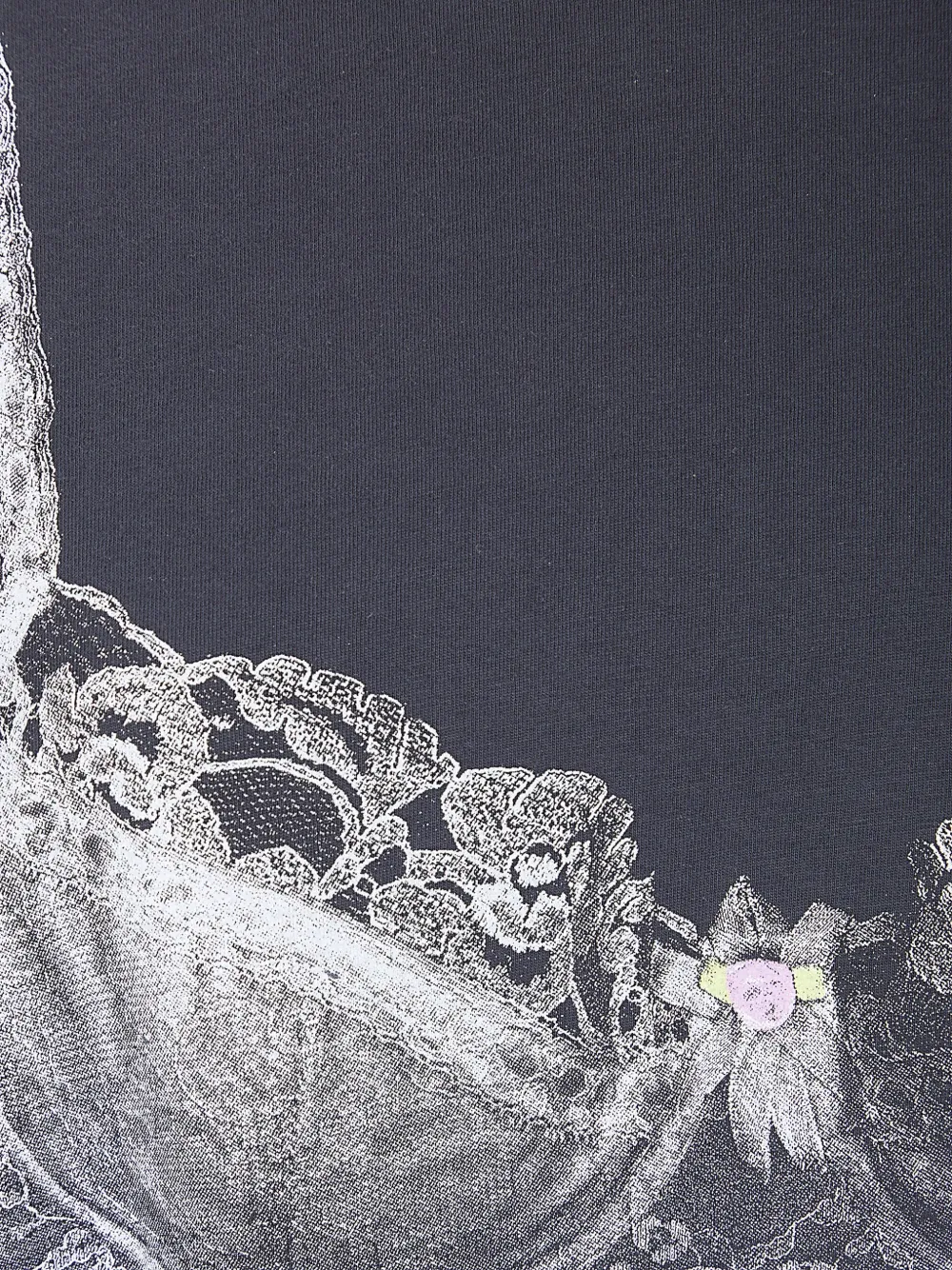  Vaquera Trompe L'oeil T-shirt - Black 