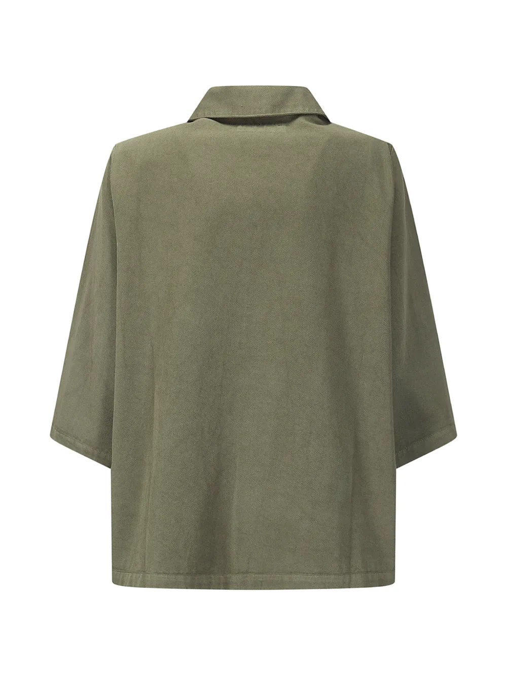  Labo Art Button-fastening Jacket - Green 