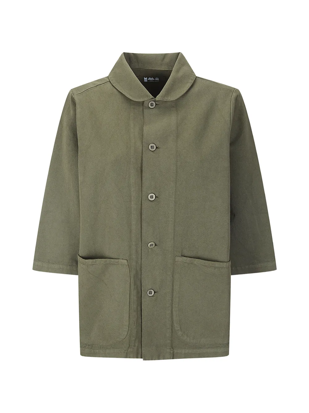 Labo Art button-fastening jacket - Verde