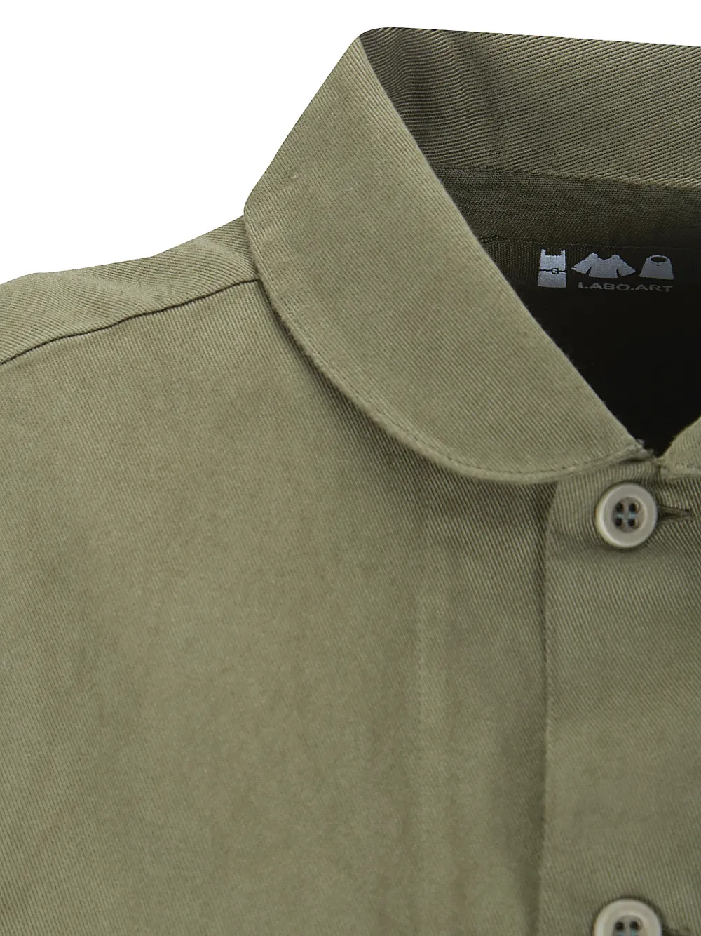  Labo Art Button-fastening Jacket - Green 
