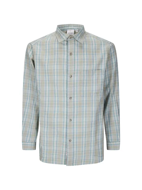 Gramicci checked buttoned shirt