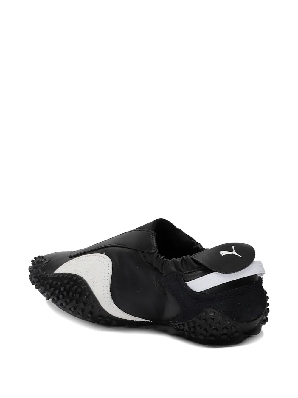 PUMA Mostro Move sneakers met ruches Zwart