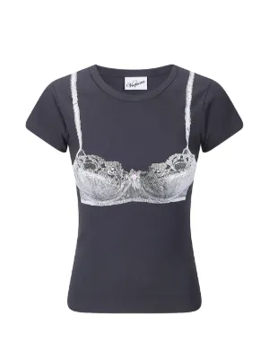 Vaquera グラフィック Tシャツ | ブラック | FARFETCH JP