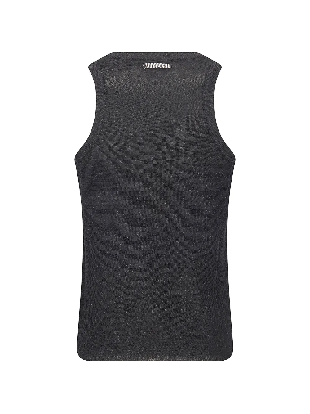  Archivio B Top Sin Mangas - Negro 