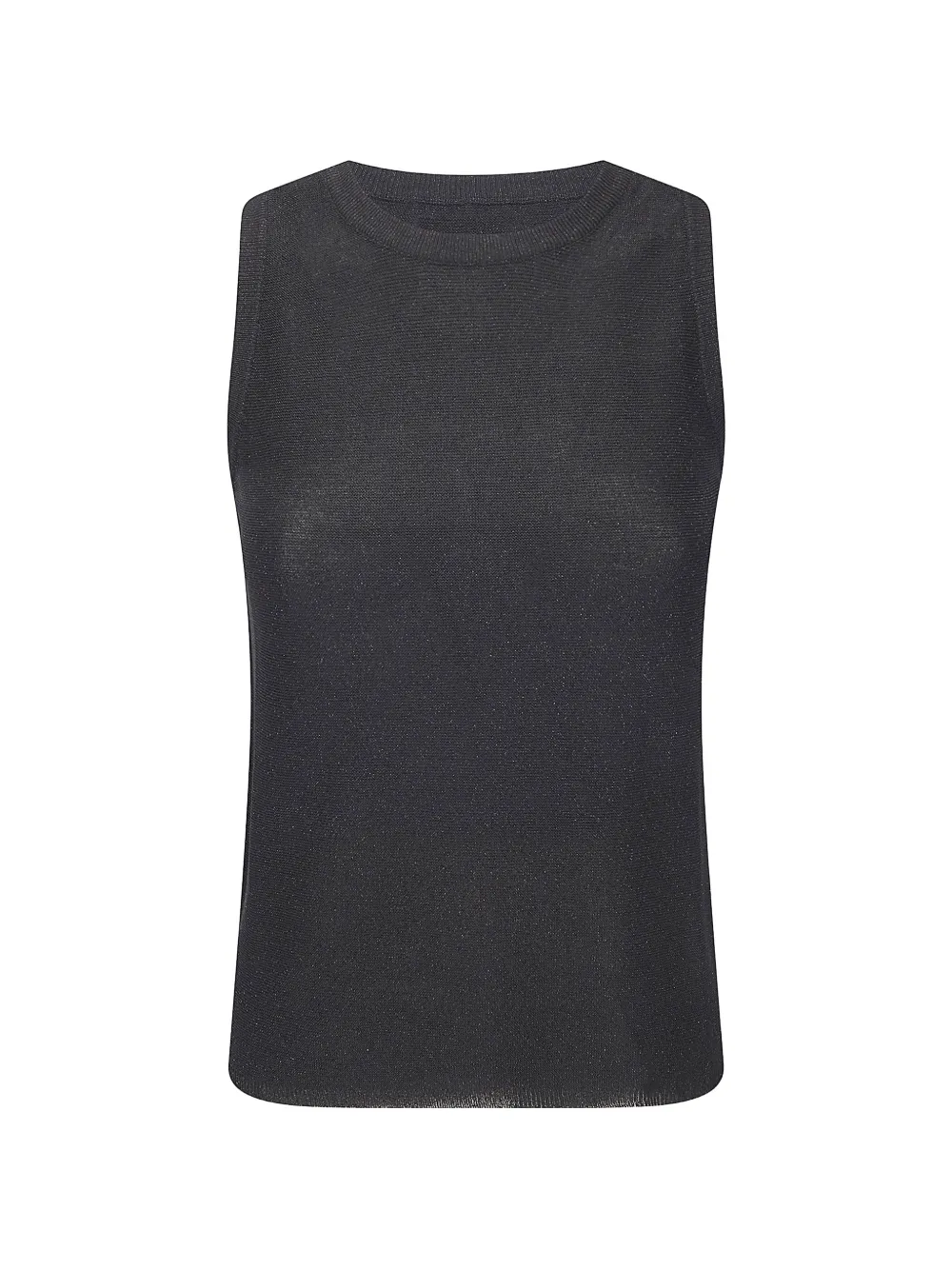 Archivio B sleeveless top - Schwarz