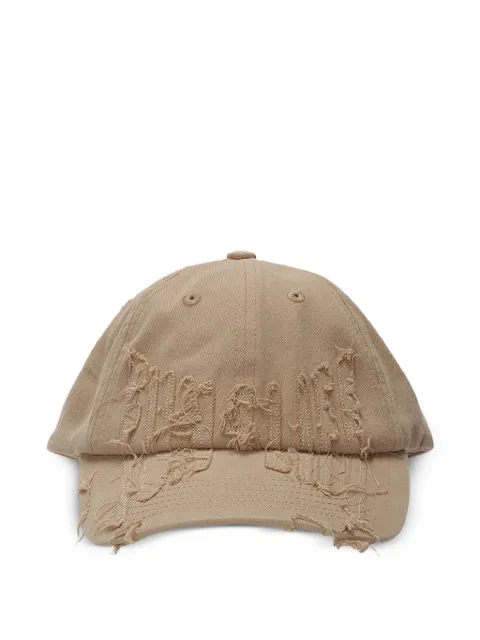 KAP Company frayed print baseball cap