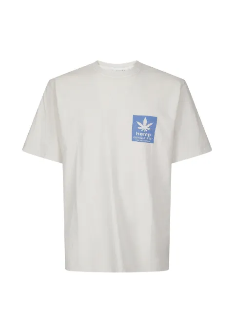 Gramicci logo print T-shirt