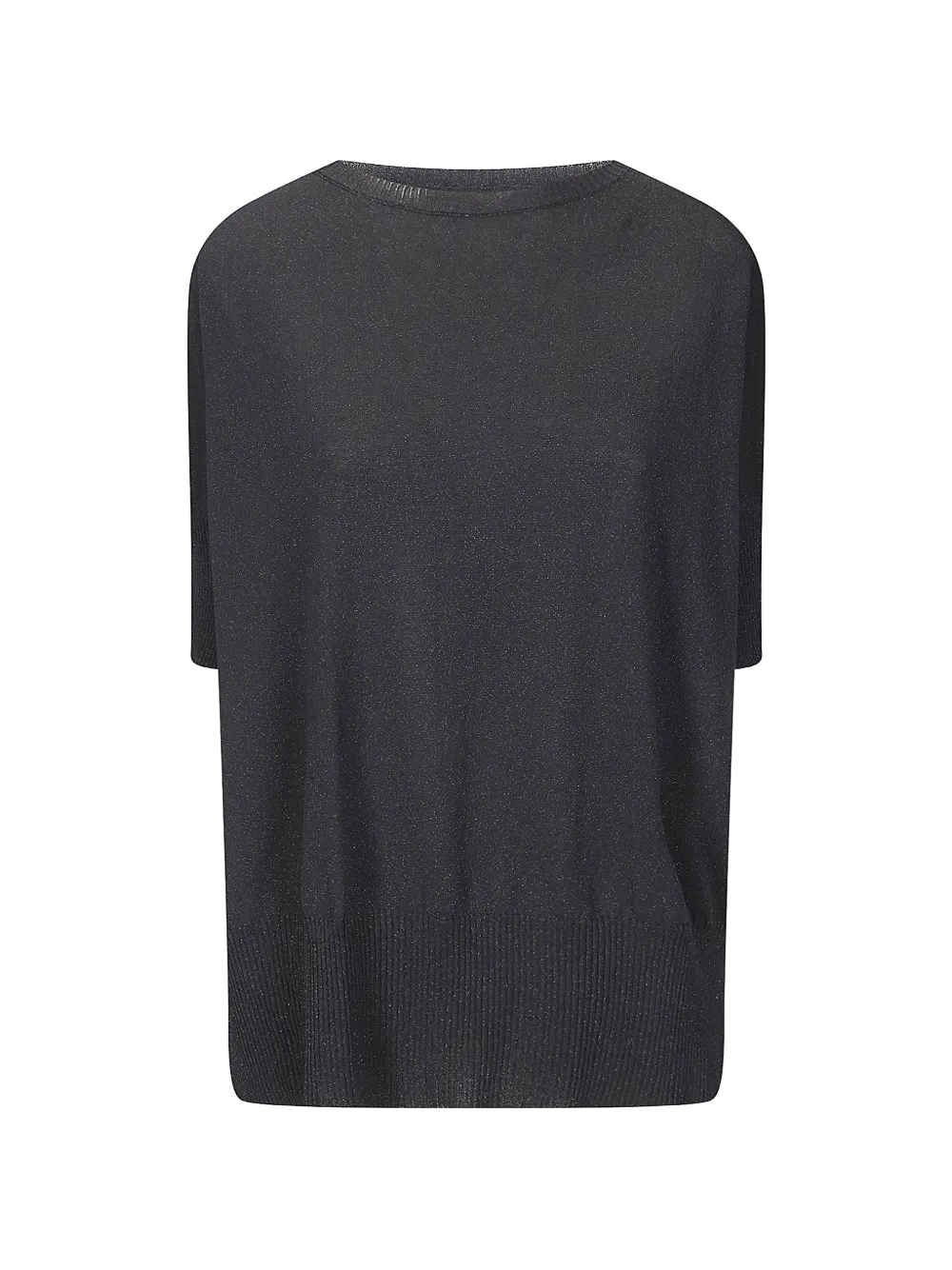 Archivio B Lurex Top In Gray