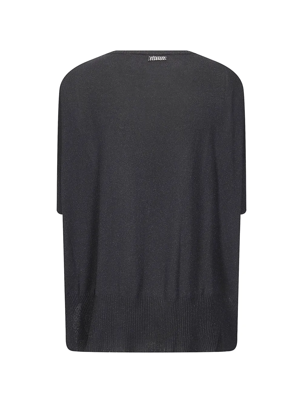 Archivio B Lurex Top - Black 