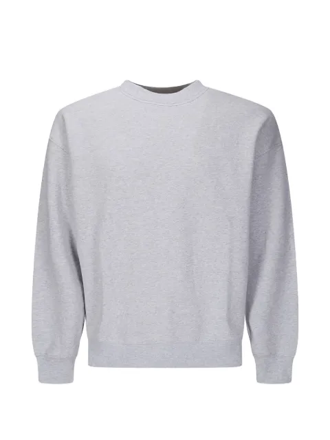 colorful standard crew-neck oversized sweatshirt