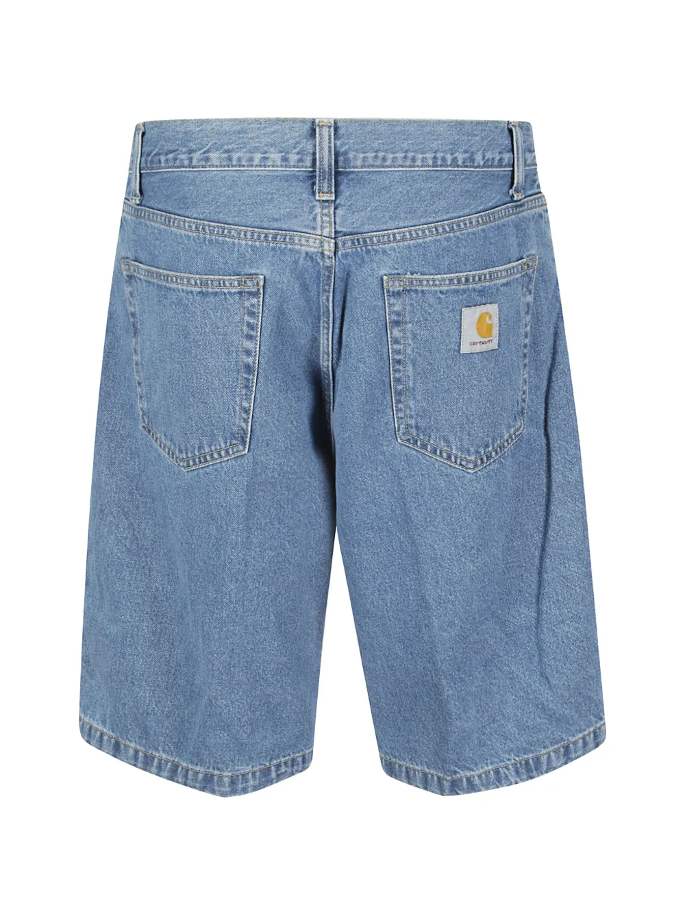 Carhartt WIP Landon shorts met logopatch Blauw