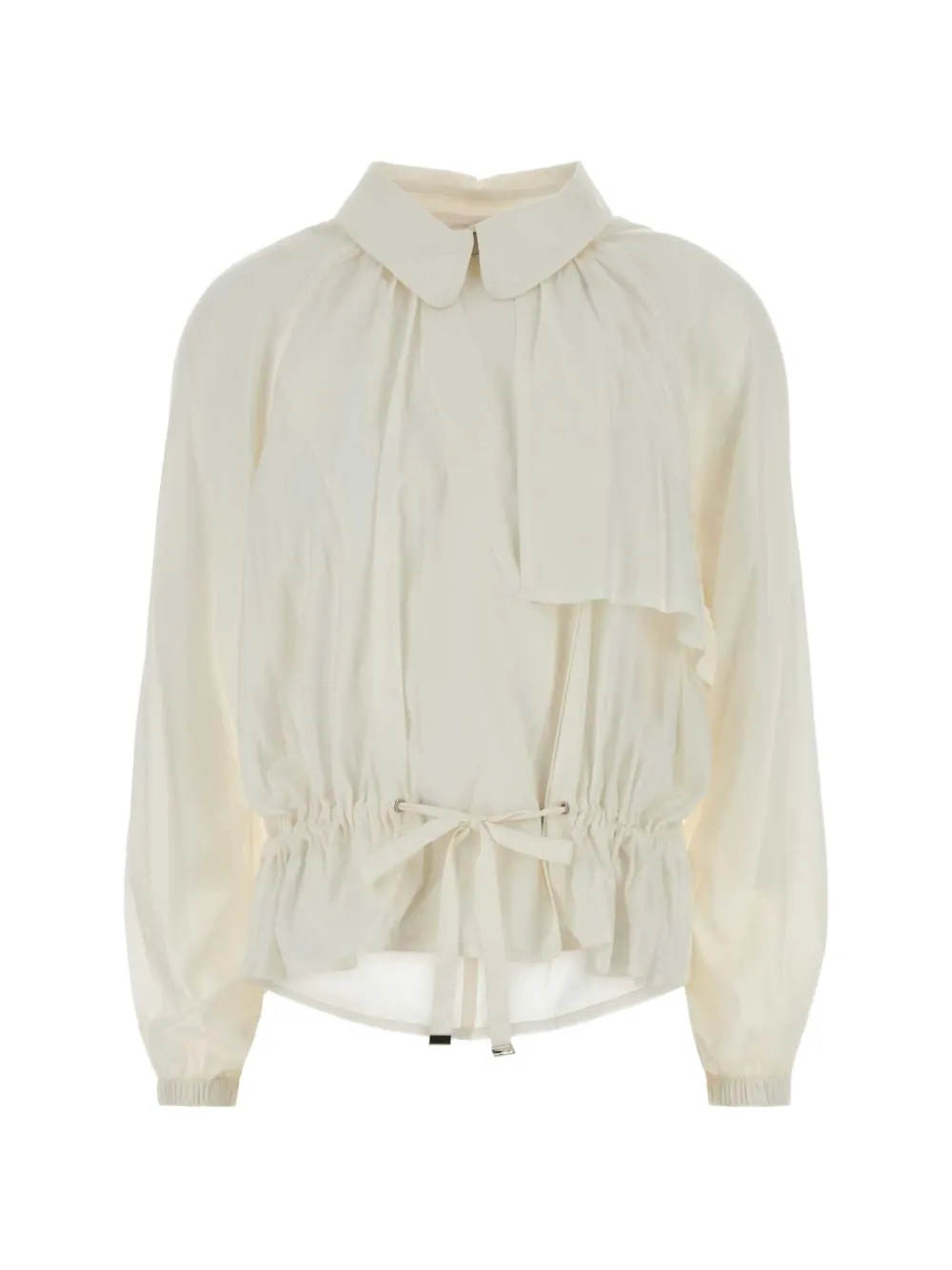 ISABEL MARANT collared jacket - Bianco