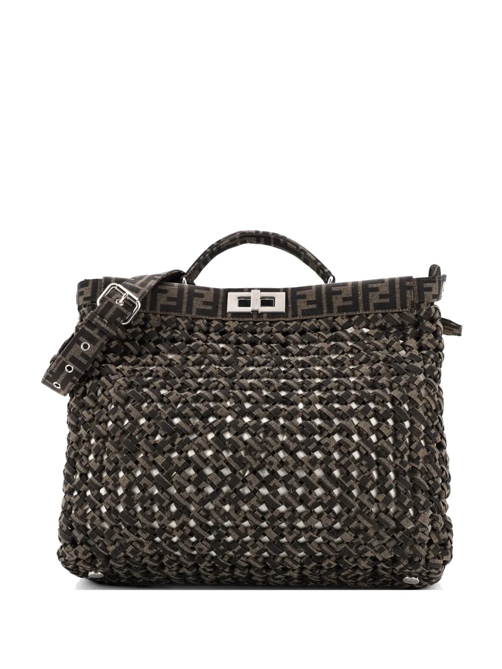 楽天市場】フェンディ ズッカ ポーチの通販