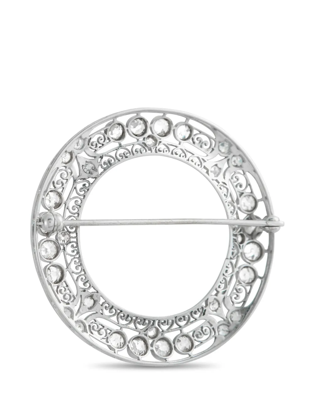 Diamond Brooch