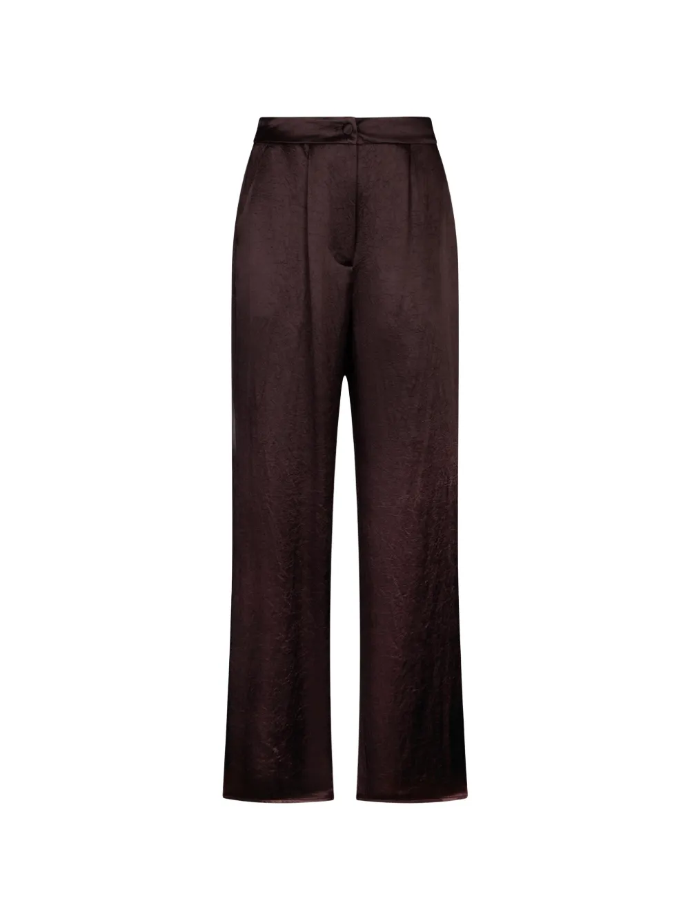 LIU JO Pantaloni con spacco - Marrone