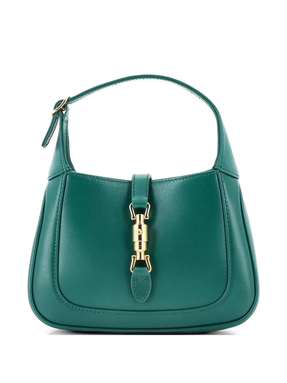 Gucci Pre-Owned Jackie 1961 Leather Mini hobo bag - Verde