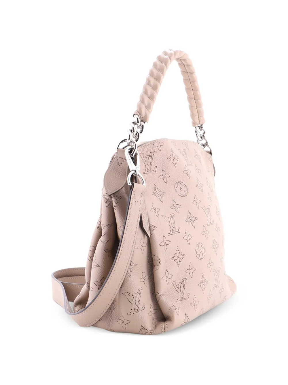 Babylone Handbag Mahina Leather Bb Hobo Bag
