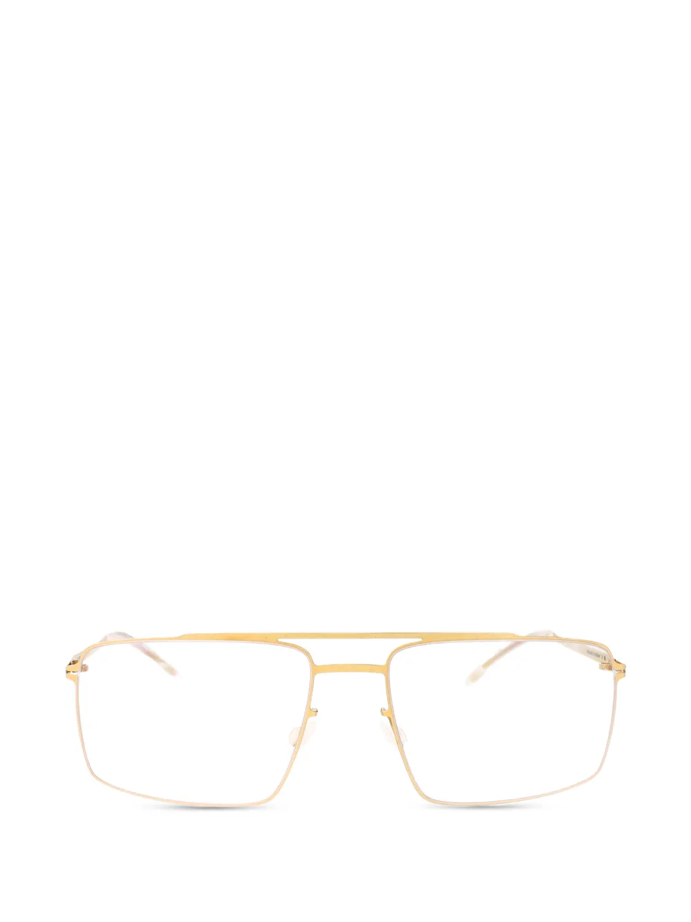 Mykita square-frame glasses - Oro