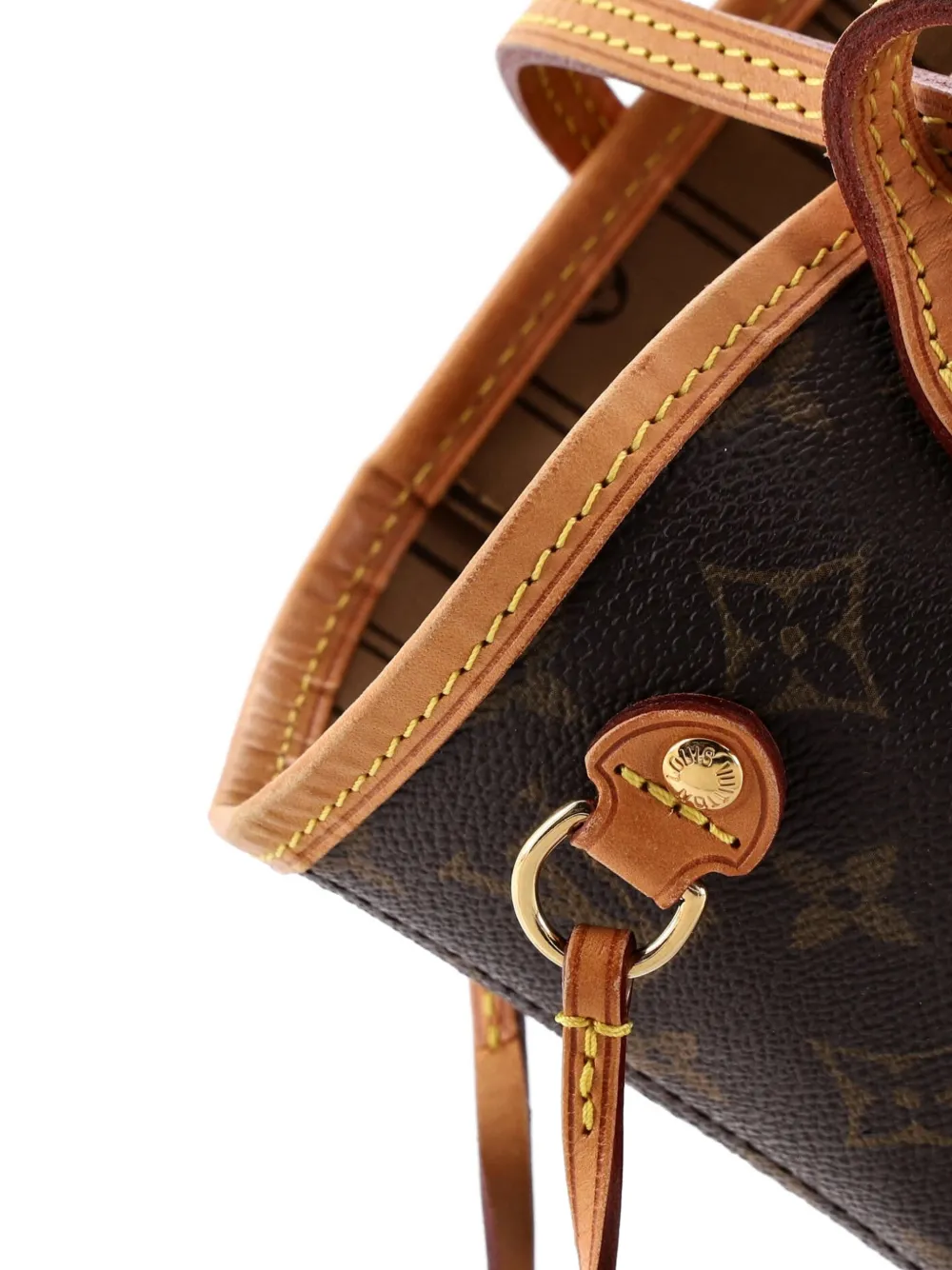 Neverfull Monogram Canvas Pm Tote Bag