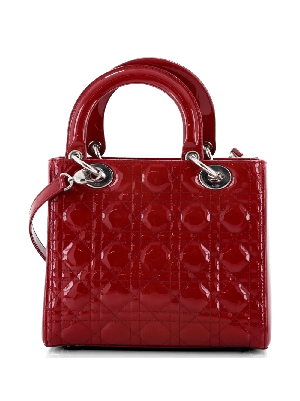 Christian Dior Pre-Owned レディ ディオール カナージュ キルティング