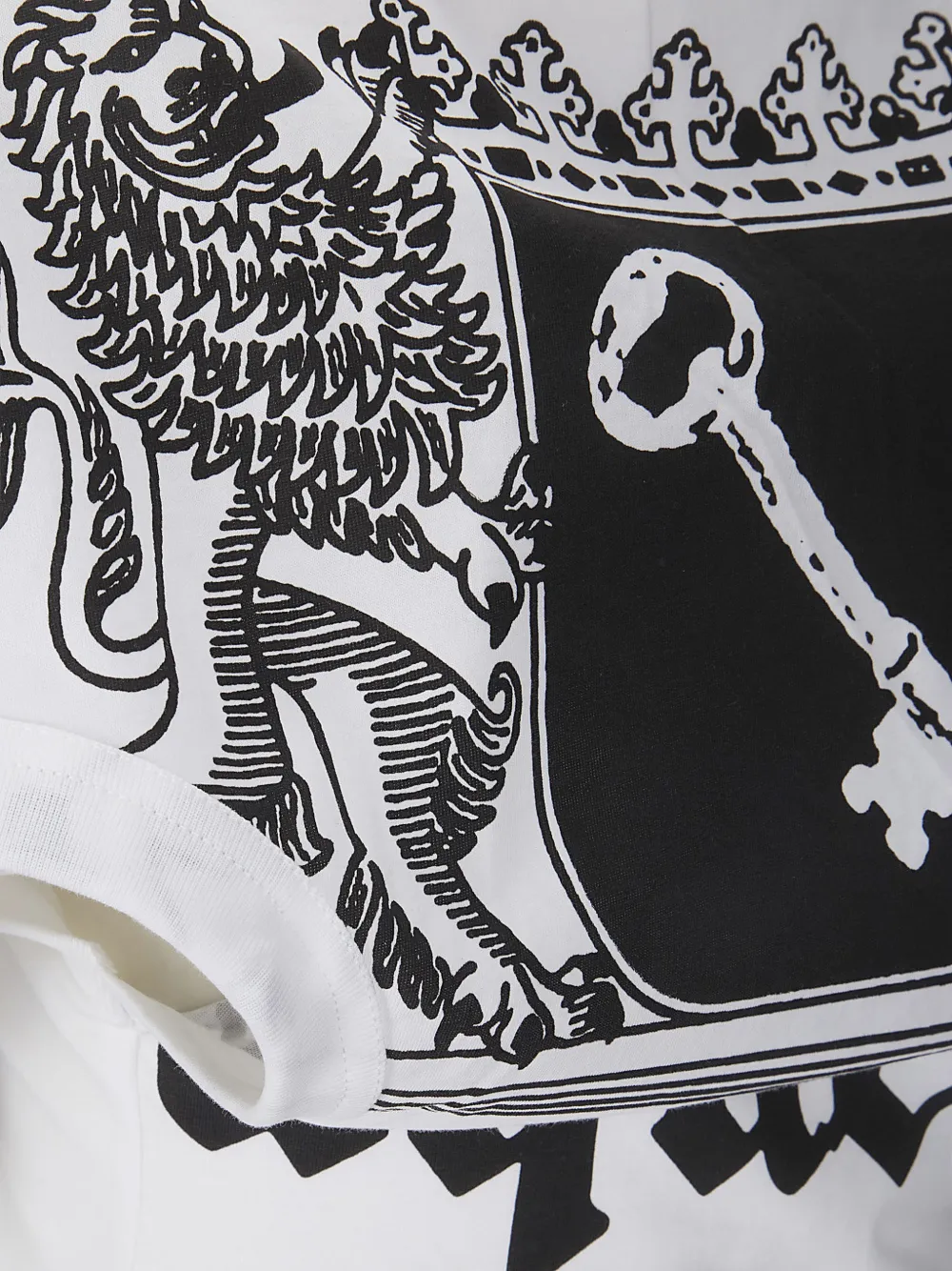  Vaquera Twisted-effect T-shirt - White 