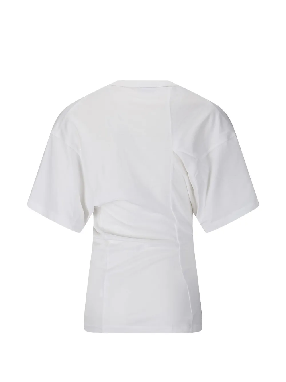  Vaquera Twisted-effect T-shirt - White 