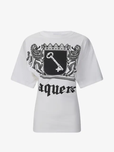 Vaquera twisted-effect T-shirt