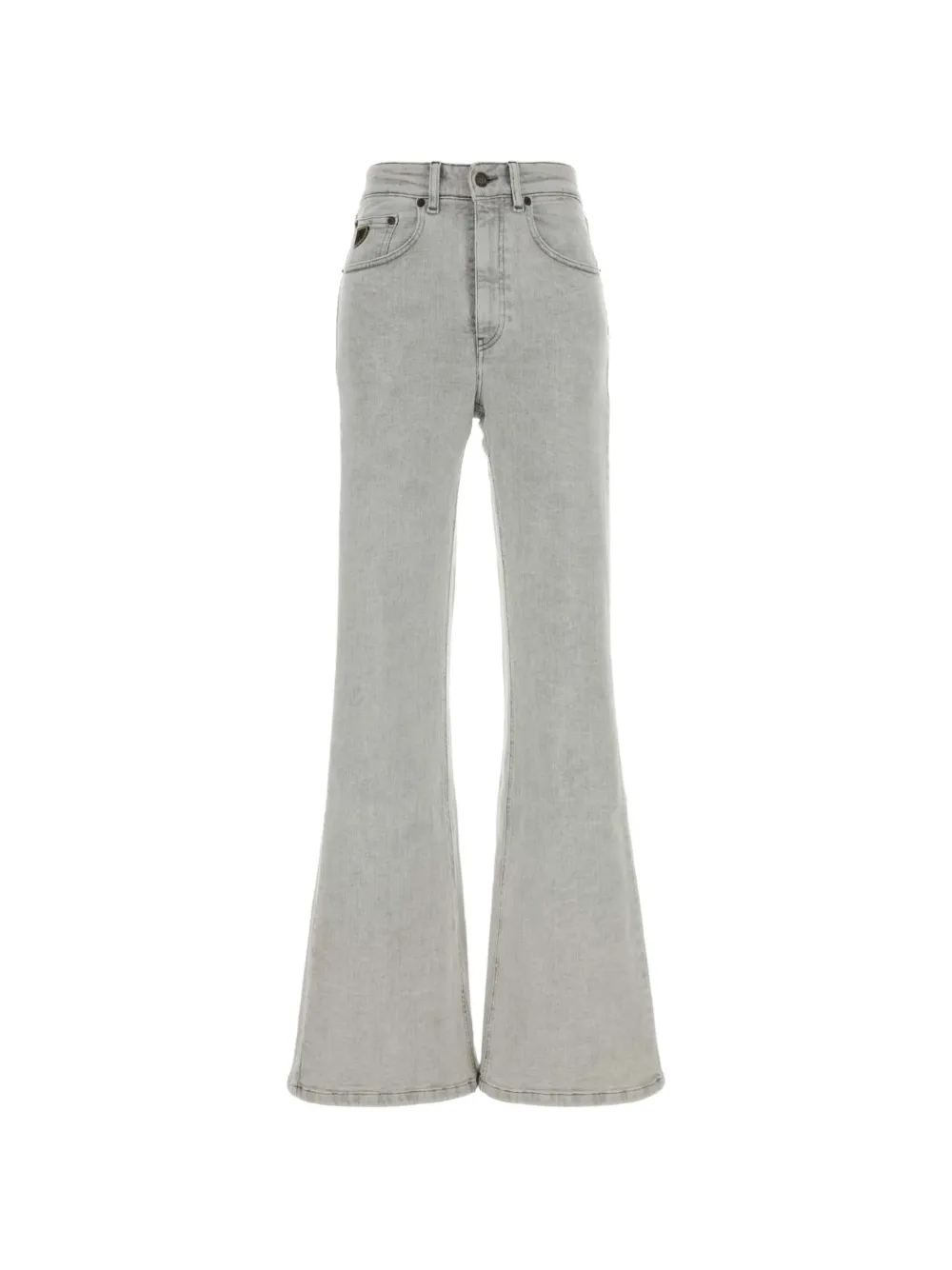 LOIS JEANS pleated jeans - Grau