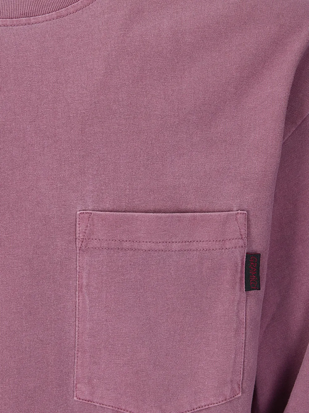 Patch-Pocket Long-Sleeved T-Shirt