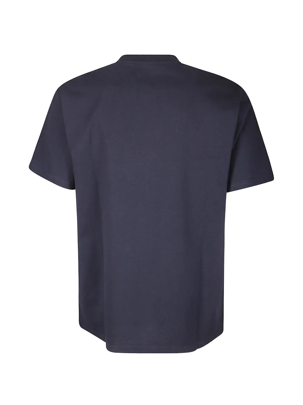Carhartt WIP University Script T-shirt met ronde hals Blauw