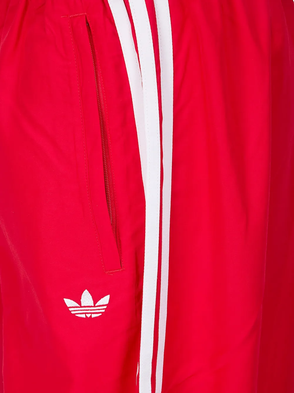adidas Firebird Adilenium trainingsbroek met zijstreep Rood