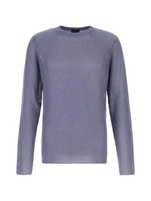 Giorgio Armani jersey de canalé