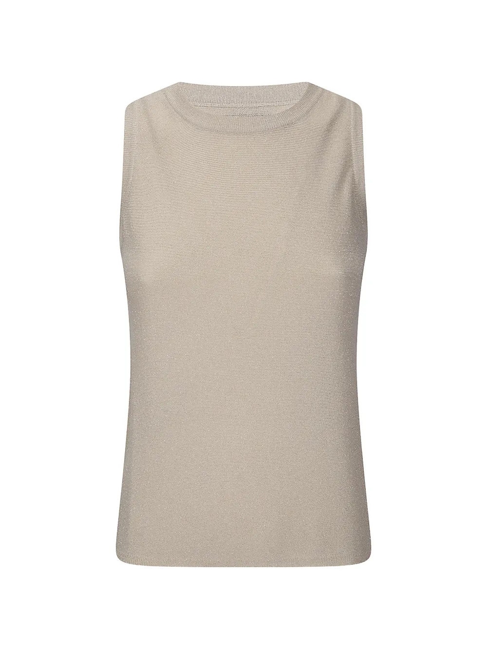 Archivio B sleeveless top - Toni neutri
