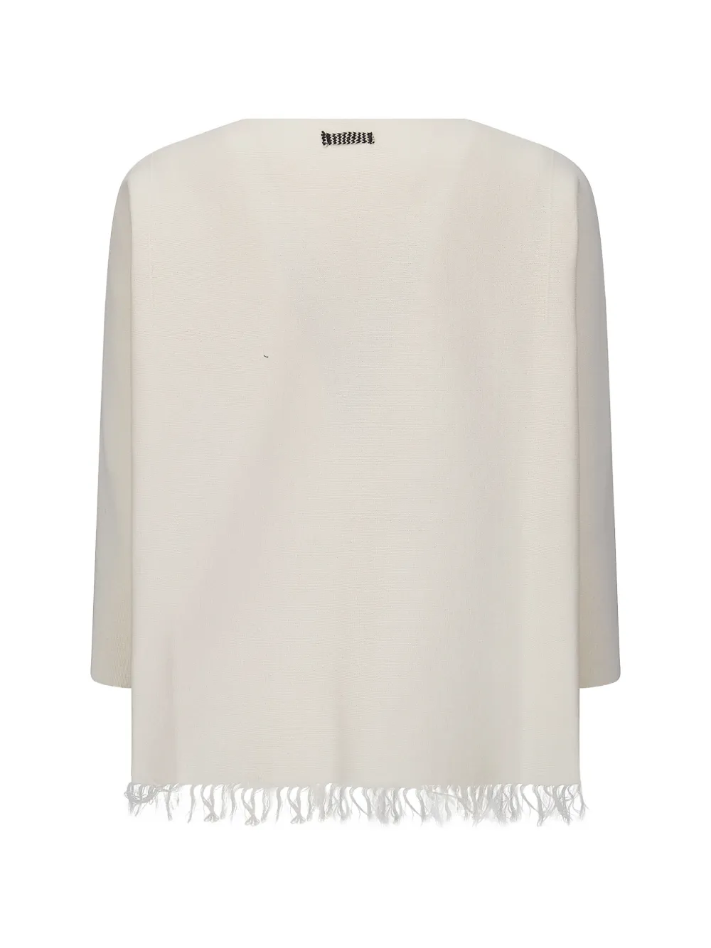 Frage fringed top